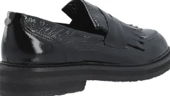 CASBETTY Loafer w. Fringes Patent Leather