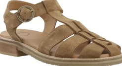 CASGRACE Fisherman Sandal Suede