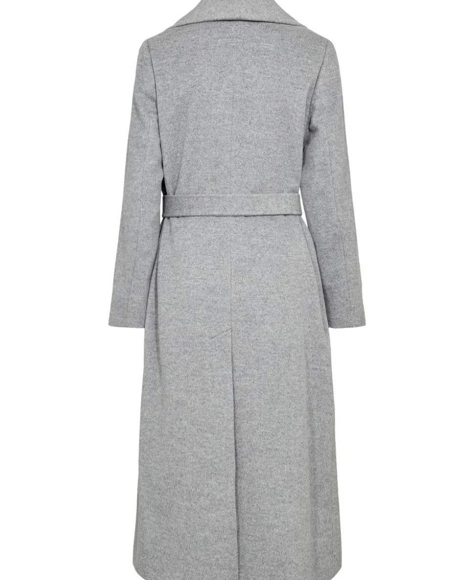 Cashmere Coat W - Clareta Shawl