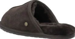 CASLYNN Home Slipper Suede