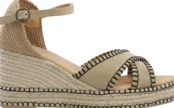 CASRITA Cross Sandal Suede