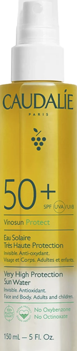 Caudalíe Vinosun Very High Protection Sun Water SPF50+ 150 ml