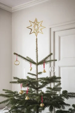 CC 2025 HOLIDAY ORNAMENT CORNET 18KT GOLD PLATED BRASS