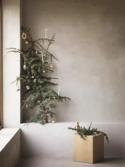 CC 2025 ORNAMENT CORNET 18KT GOLD PLATED ZINC ALLOY