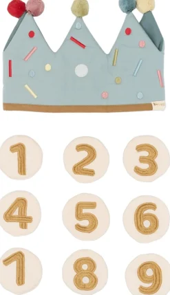 Celebration Crown Blue Mix - Birthday