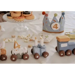 Celebration Train Blue Mix - Birthday