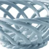 CERAMIC BASKET SICILIA SMALL LIGHT BLUE