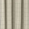 Chambray Shower Curtain - Grid