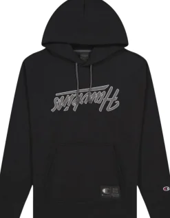 Champion X Stranger Things Hawkins hættetrøje