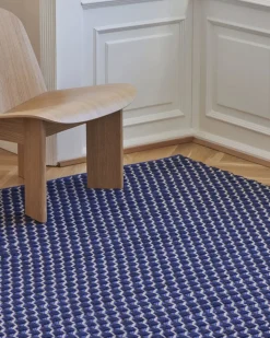 Channel Rug-50 x 80-Blue, white
