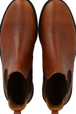 Chelsea støvle med elastik