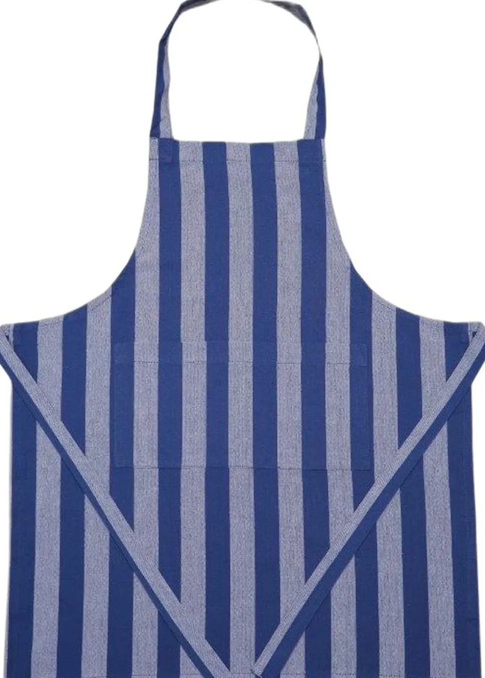 Children Apron 52x64 cm BIRK -Stripe blue