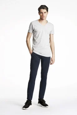 Chino m. bælte & stretch