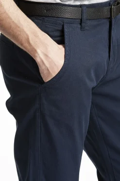 Chino m. bælte & stretch