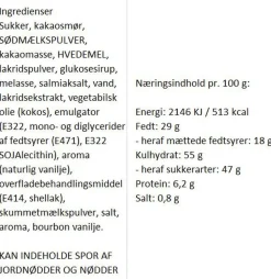 Choko-lakridser med lakridspulver