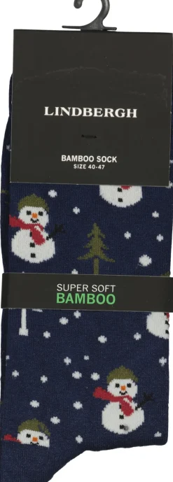 Christmas bamboo sock