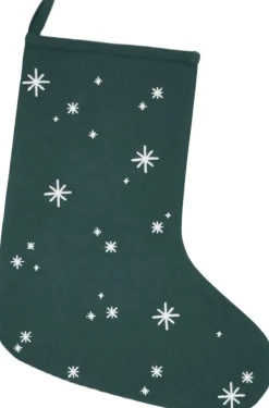 Christmas Fable Julestrømpe H45 grøn