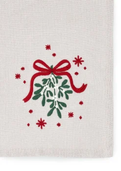 Christmas Fable Viskestykke 50x70 cm sand