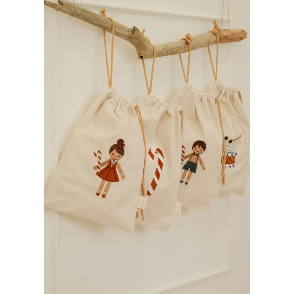 Christmas Gift Bags - Gingerbread Girl
