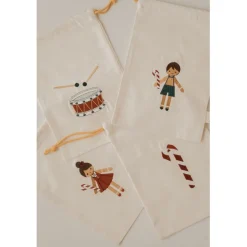 Christmas Gift Bags - Gingerbread Boy
