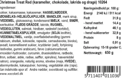 CHRISTMAS TREAT RED