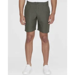CHUCK regular linen shorts - GOTS/Vegan