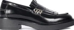 Chunky Penny loafer med frynser