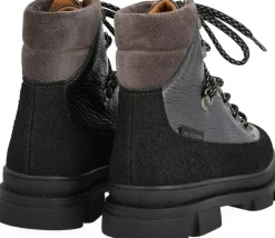 Chunky TEX-snørestøvle