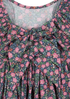 CIANNA LS BOW DRESS GOTS