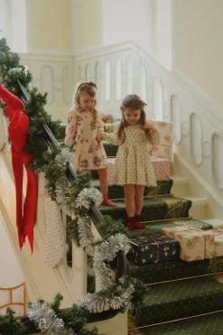 CIANNA LS BOW DRESS GOTS