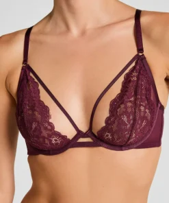 Cinnamon Non-Padded Underwired Bra