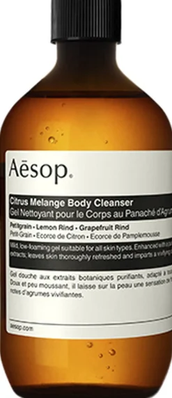 Citrus Melange Body Cleanser 500mL with Screw Cap