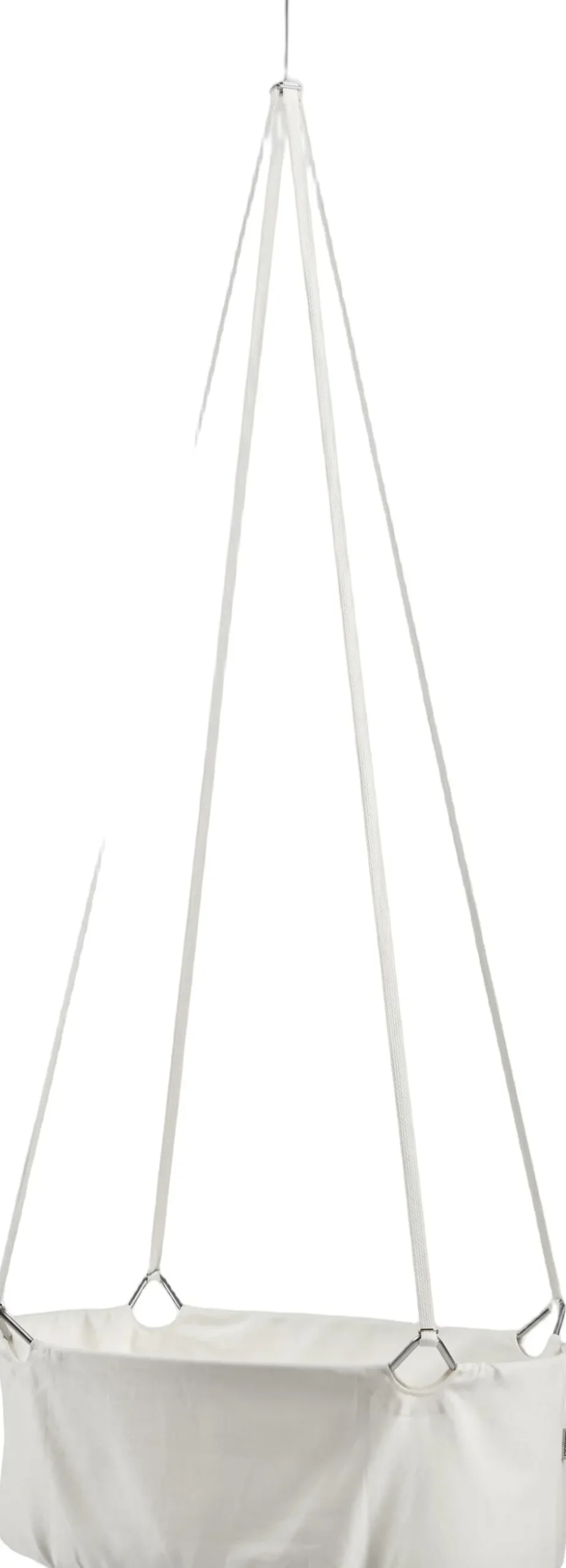 Classic vugge inkl. madras, Hvid