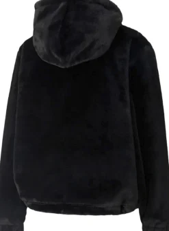 Classics Faux Fur Full-Zip hættetrøje