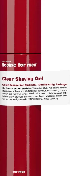 Clear Shaving Gel 100 ml.