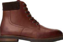 CLEATED HILFIGER W LTH BOOT