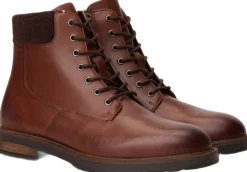 CLEATED HILFIGER W LTH BOOT