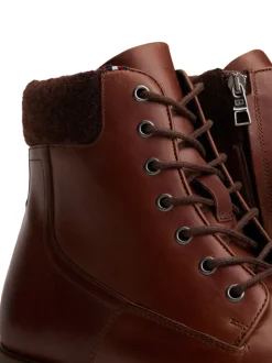 CLEATED HILFIGER W LTH BOOT