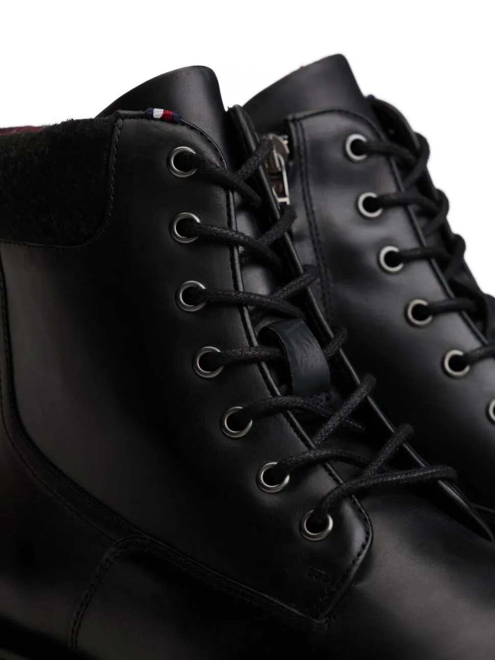 CLEATED HILFIGER W LTH BOOT