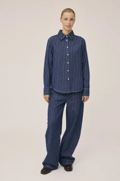 Cleo 16 Denimskjorte - 100% Økologisk bomuld GOTS