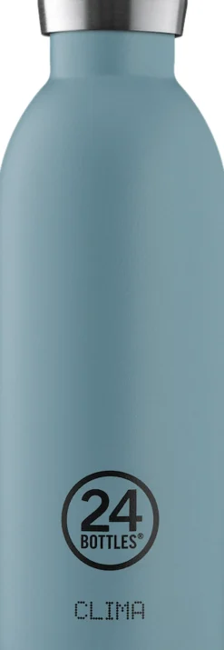 Clima 500 ml - Termoflaske - Stone Finish - Powder Blue