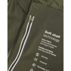 Climate shell jacket - GRS/Vegan