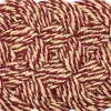Coco Door Mat-Swirl-Bordeaux and off-white
