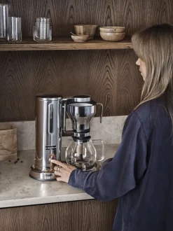 Coffee Maker - Stainless Steel