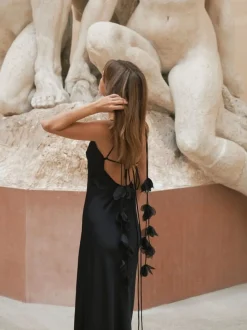 Colly Heavy Sateen Dress