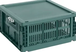 Colour Crate Plastic Lid Square, Medium