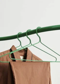 Colour Hanger-Set of 3-Jungle green