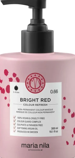 Colour Refresh 0. 66 BRIGHT RED