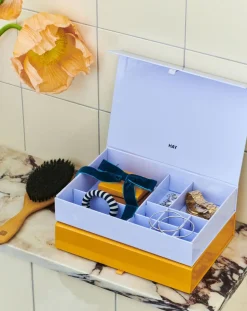Colour Storage Jewellery Box