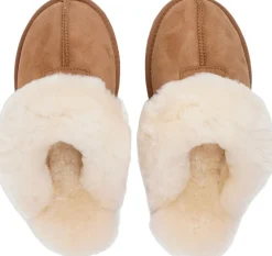COMBA - DOUBLE FACED SHEARLING SLIPPERS